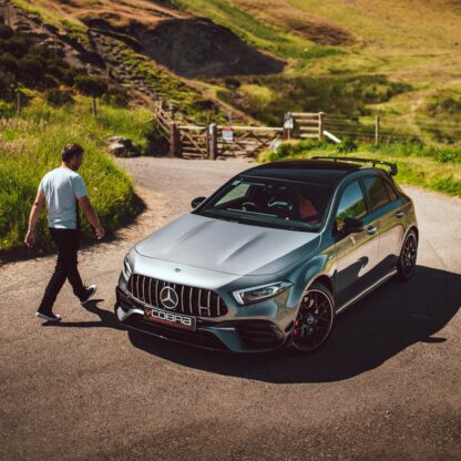 transforming your driving experience and restoring the AMG to its former audible glory.