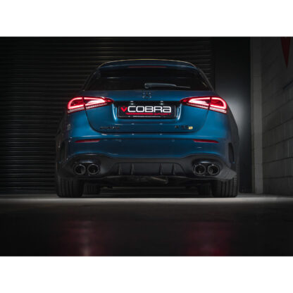 Take Stuttgart’s hottest hatch to the next level and extract the audible emotion waiting to be released with Cobra Sport’s performance exhaust range
