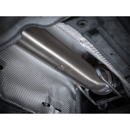 Please note: This product is designed without a rear box and will be loud.