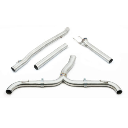 Please note: This product is designed without a rear box and will be loud.