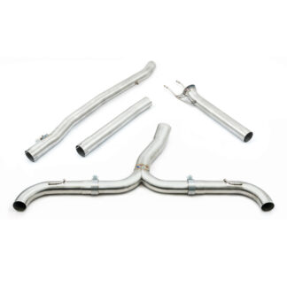 Please note: This product is designed without a rear box and will be loud.