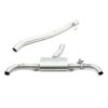 Cobra Sport performance exhausts enhance the sound