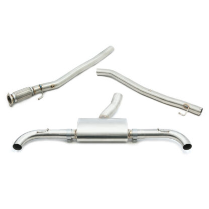 Cobra Sport performance exhausts enhance the sound