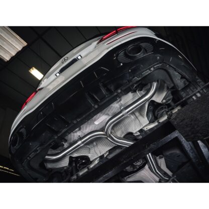 Requires mandatory ECU reflash when fitted to PPF models. Fitment is for motorsport and off road use only.