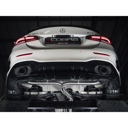 Cobra Sport performance exhausts enhance the sound