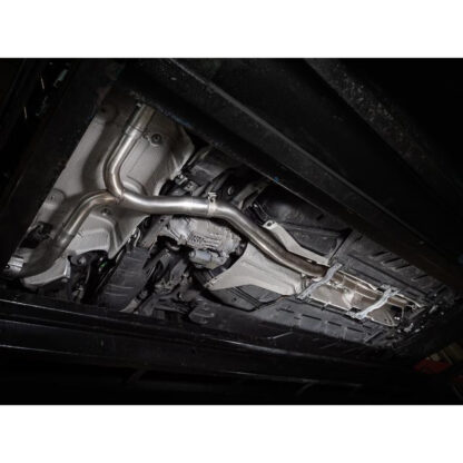 Requires mandatory ECU reflash when fitted to PPF models. Fitment is for motorsport and off road use only.