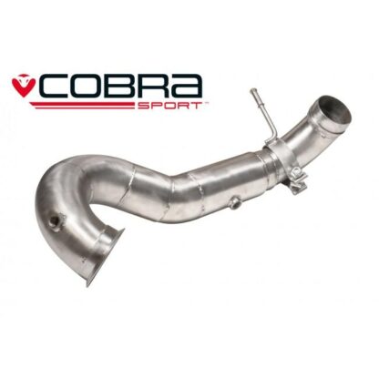 Sports Cat option includes 4.5" (114.3mm) 200 cell high flow sports catalyst