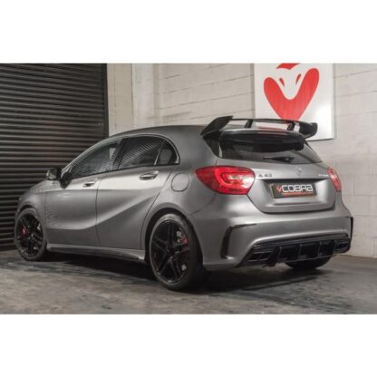 Cobra Sport performance exhausts enhance the sound