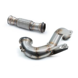 Cobra Sport performance exhausts enhance the sound