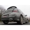 These MG ZR performance exhausts are