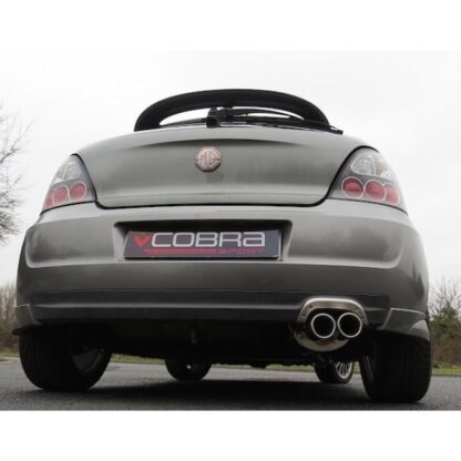Cobra Sport performance exhausts enhance the sound