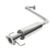 Cobra Sport performance exhausts enhance the sound