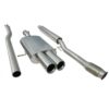 looks and quality of your vehicle giving you the ultimate driving experience. Our sports exhausts range is fully guaranteed to give you assurance of our quality.