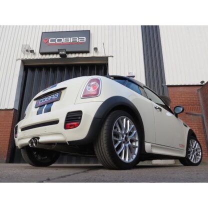 Cobra Sport performance exhausts enhance the sound