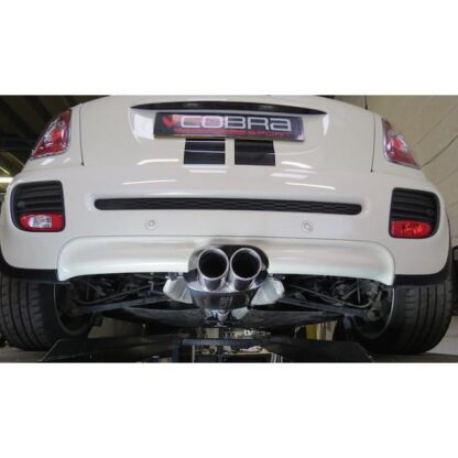 This Mini Cooper S Coupe performance