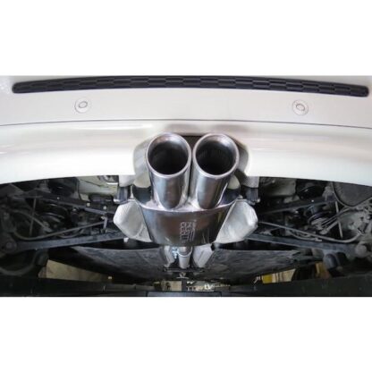 Cobra Sport performance exhausts enhance the sound
