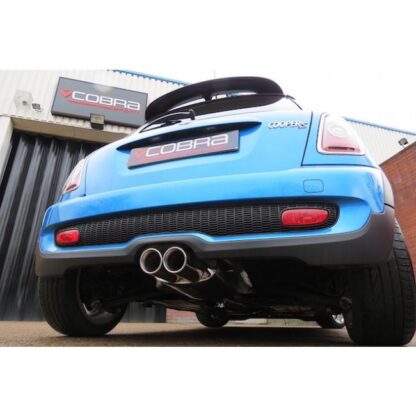 Cobra Sport performance exhausts enhance the sound