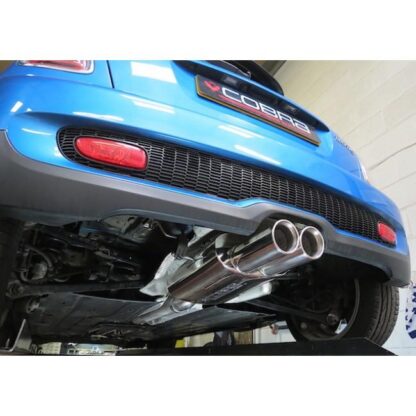 looks and quality of your vehicle giving you the ultimate driving experience. Our sports exhausts range is fully guaranteed to give you assurance of our quality.