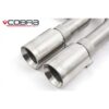 looks and quality of your vehicle giving you the ultimate driving experience. Our sports exhausts range is fully guaranteed to give you assurance of our quality.