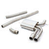 Cobra Sport performance exhausts enhance the sound