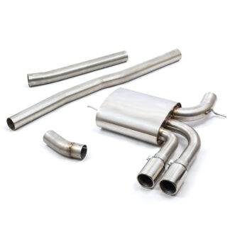Cobra Sport performance exhausts enhance the sound