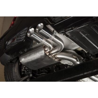 Cobra Sport performance exhausts enhance the sound