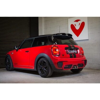 Cobra Sport performance exhausts enhance the sound