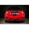 This Mini Cooper S performance exhau
