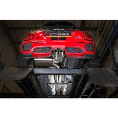 Cobra Sport performance exhausts enhance the sound