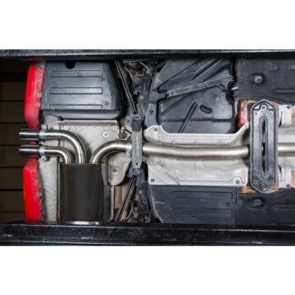 Cobra Sport performance exhausts enhance the sound