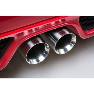 Cobra Sport performance exhausts enhance the sound