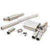 looks and quality of your vehicle giving you the ultimate driving experience. Our sports exhausts range is fully guaranteed to give you assurance of our quality.