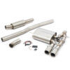 Cobra Sport performance exhausts enhance the sound