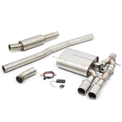 Cobra Sport performance exhausts enhance the sound