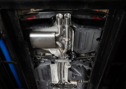 Cobra Sport performance exhausts enhance the sound