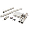 Cobra Sport performance exhausts enhance the sound