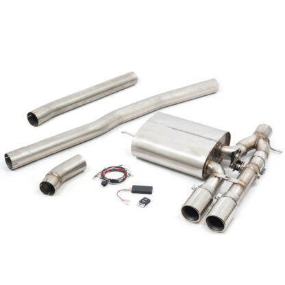 Cobra Sport performance exhausts enhance the sound