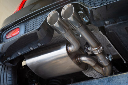 looks and quality of your vehicle giving you the ultimate driving experience. Our sports exhausts range is fully guaranteed to give you assurance of our quality.