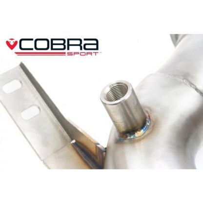 Cobra Sport performance exhausts enhance the sound