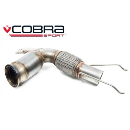 Cobra Sport performance exhausts enhance the sound