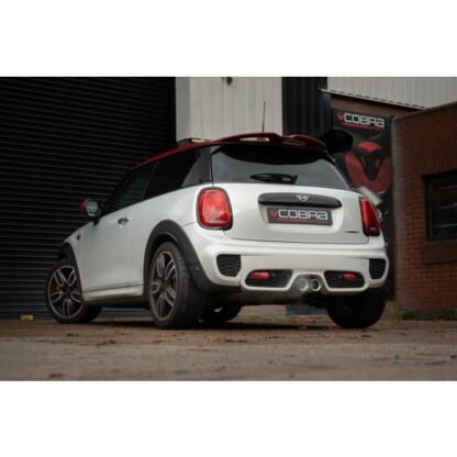 Cobra Sport performance exhausts enhance the sound