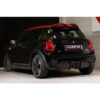 This Mini JCW performance exhaust is