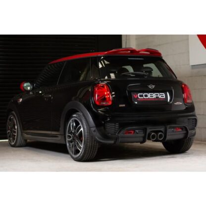 This Mini JCW performance exhaust is