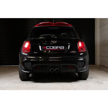 Cobra Sport performance exhausts enhance the sound