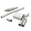 Cobra Sport performance exhausts enhance the sound