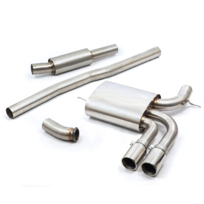 Cobra Sport performance exhausts enhance the sound