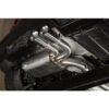 looks and quality of your vehicle giving you the ultimate driving experience. Our sports exhausts range is fully guaranteed to give you assurance of our quality.