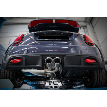 This Mini GP3 performance exhaust is