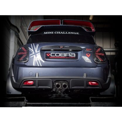 Cobra Sport performance exhausts enhance the sound