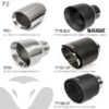 This Mini GP3 performance exhaust is